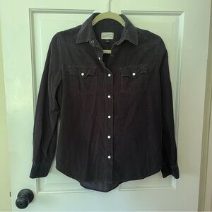 Universal Thread Cotton Button Shirt - S